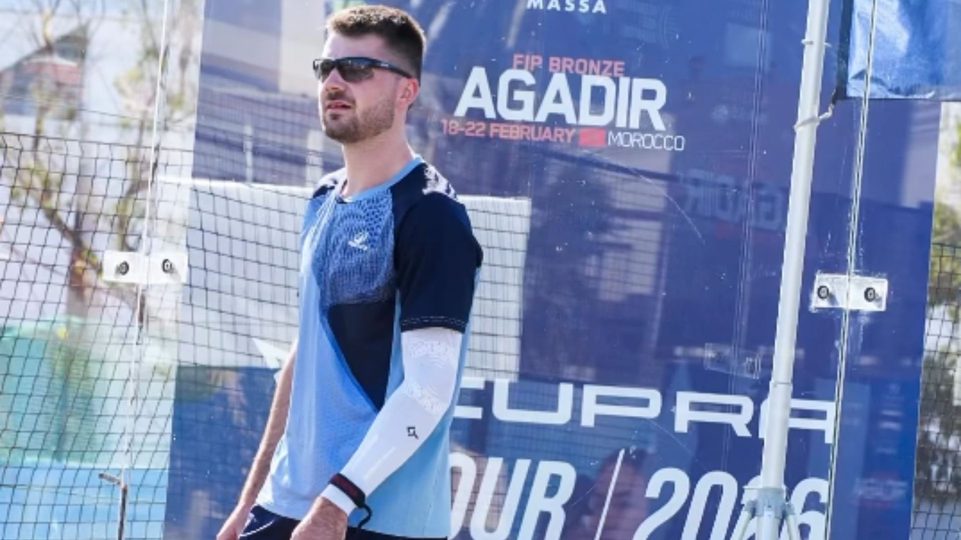 Guichard et Geens stoppés en demi-finale du FIP Bronze Agadir