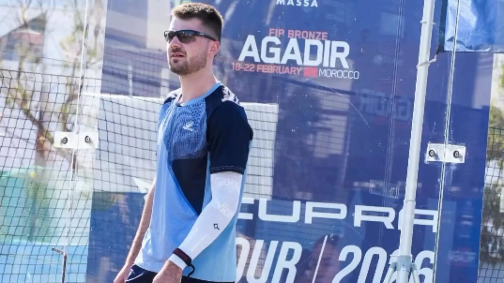 Guichard et Geens stoppés en demi-finale du FIP Bronze Agadir