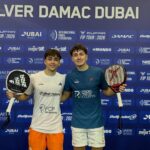 Hernández / Collado frappent fort au FIP Silver Dubaï et se rapprochent du Top 16