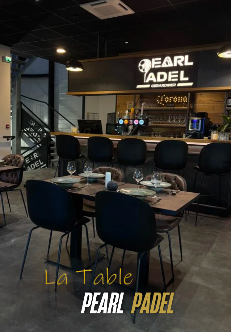 Pearl Padel : la pause padel entre deux sessions de ski à Gérardmer dans les Vosges