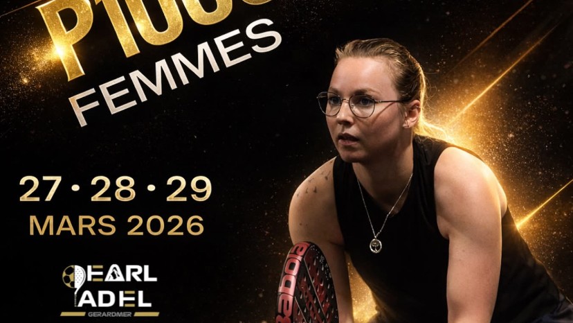 P1000 dames à Gérardmer : un tournant pour le padel féminin dans les Vosges