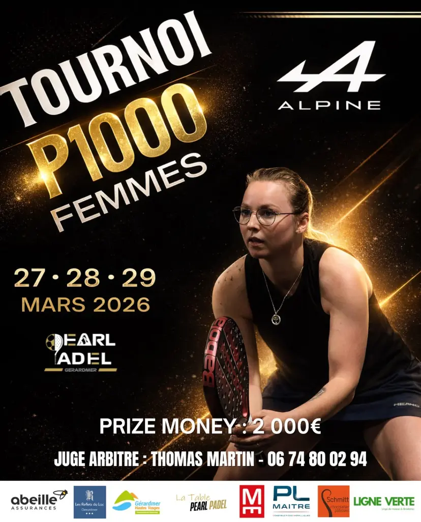 Pearl Padel : la pause padel entre deux sessions de ski à Gérardmer dans les Vosges