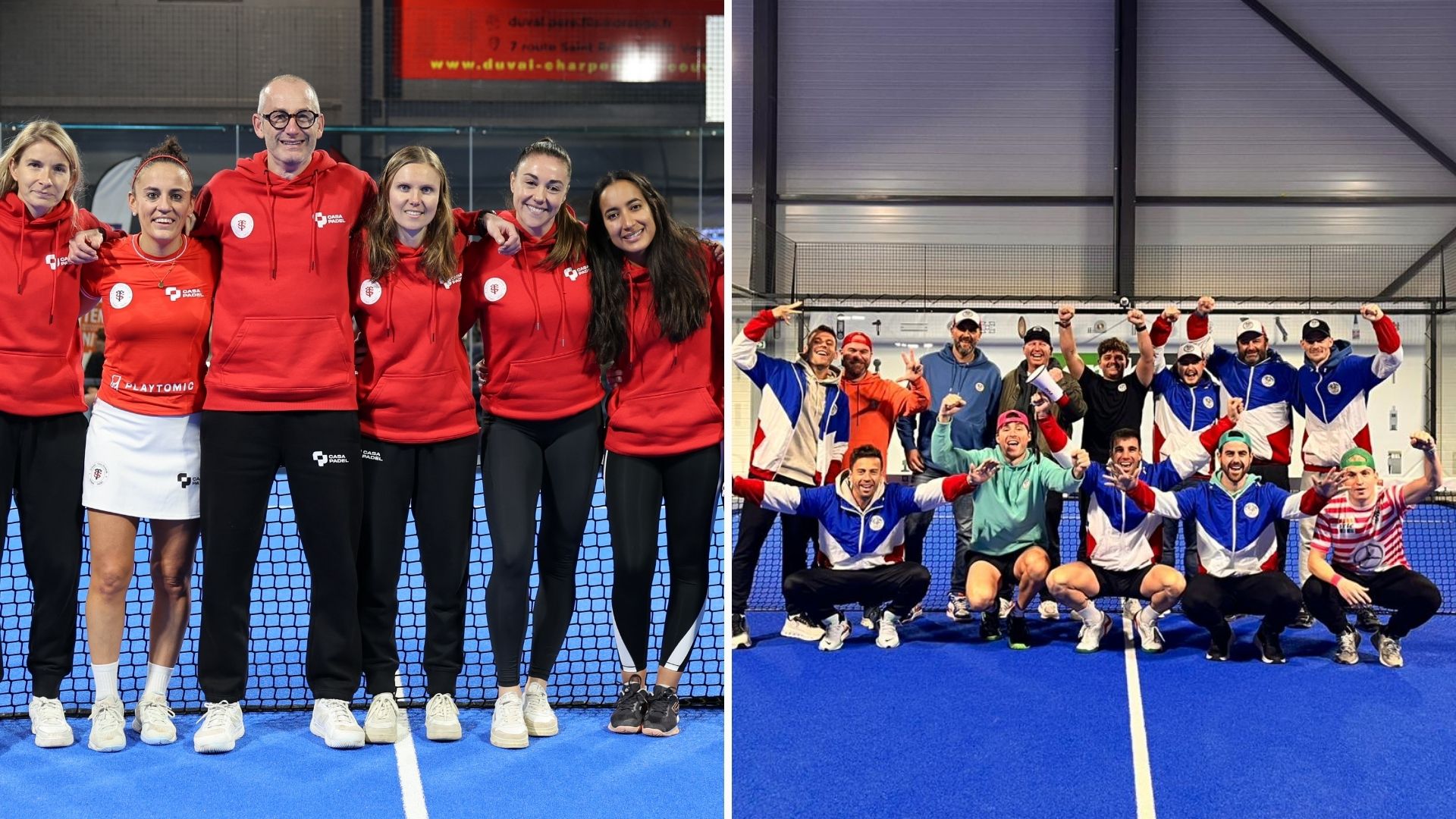 Interclubs N1 2026 - Sète Padel et le Stade Toulousain assurent le podium