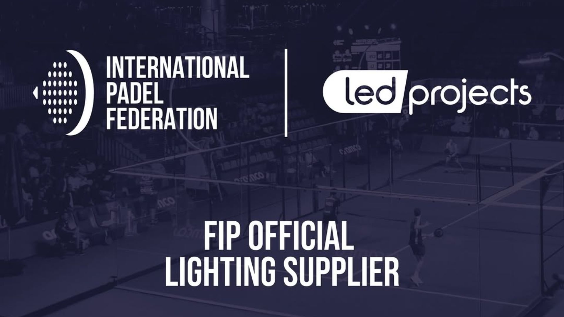 La FIP s’associe à Led Light Projects pour un meilleur éclairage sur le circuit