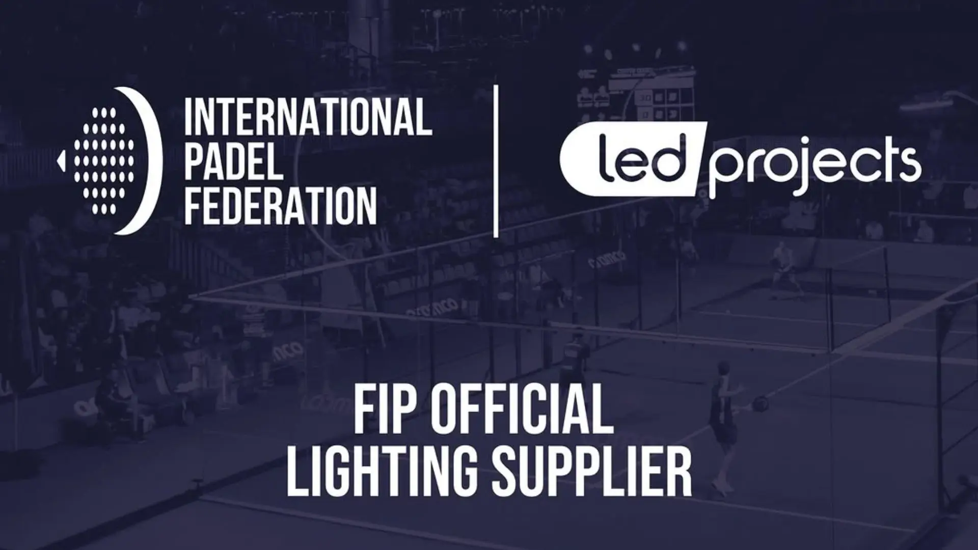 La FIP s’associe à Led Light Projects pour un meilleur éclairage sur le circuit