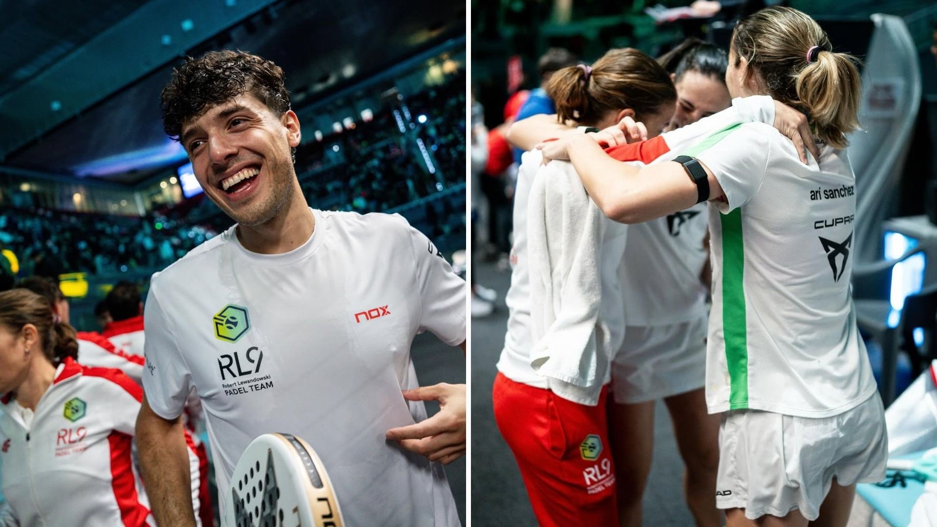 La RL9 Padel Team de Tapia soffre la troisième place de la Hexagon Cup 2026 | Padel Magazine La RL9 Padel Team de Tapia s’offre la troisième place de la Hexagon Cup 2026