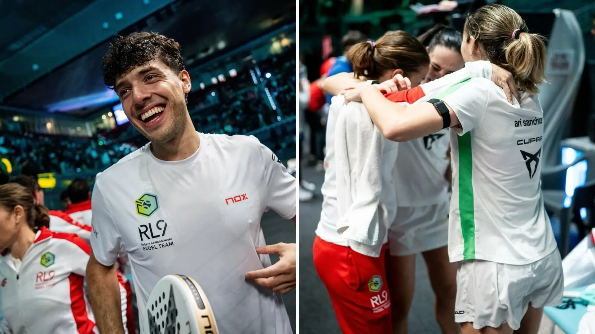 La RL9 Padel Team de Tapia s’offre la troisième place de la Hexagon Cup 2026