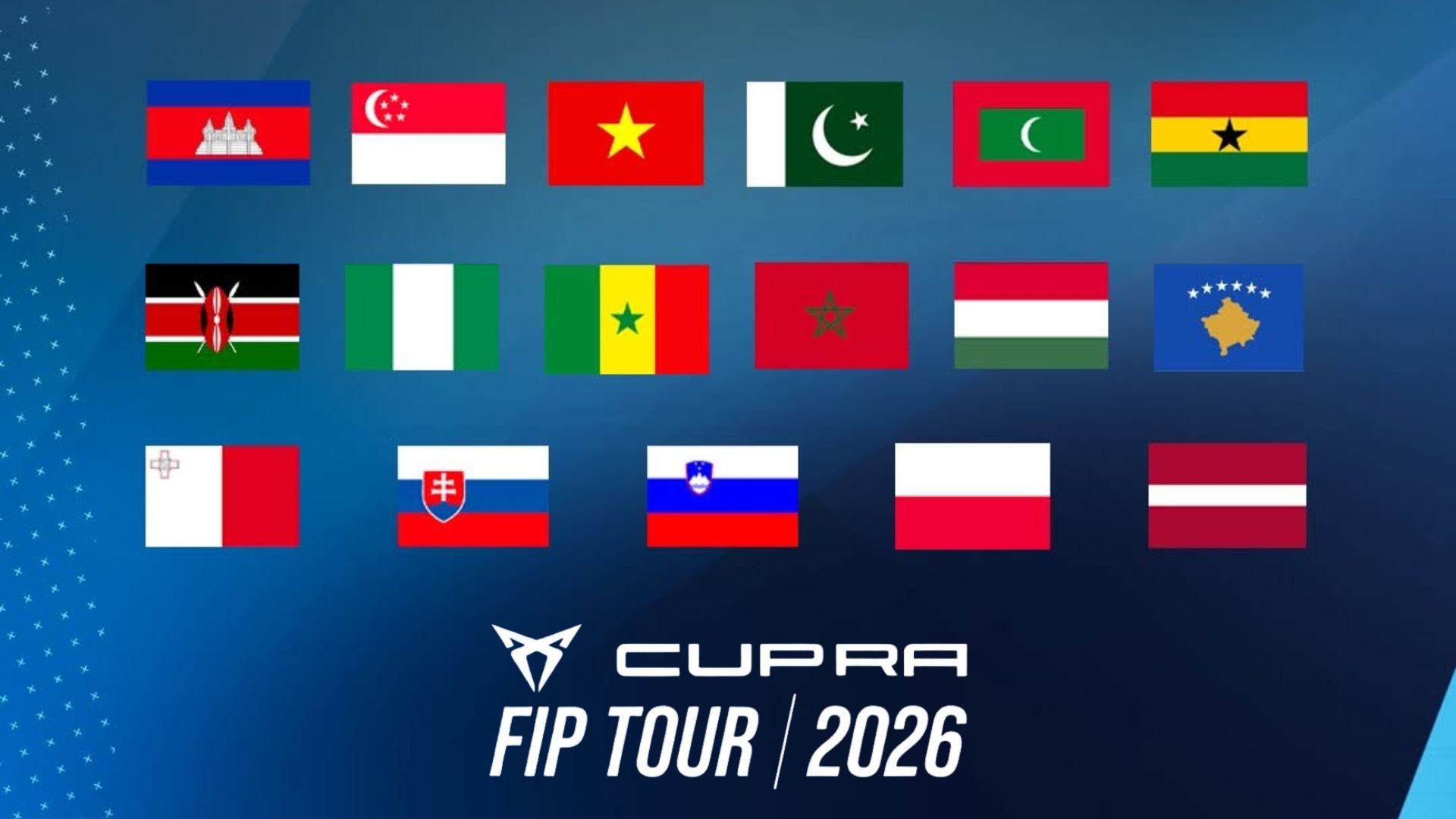 Le CUPRA FIP Tour débarque dans 17 nouveaux pays en 2026