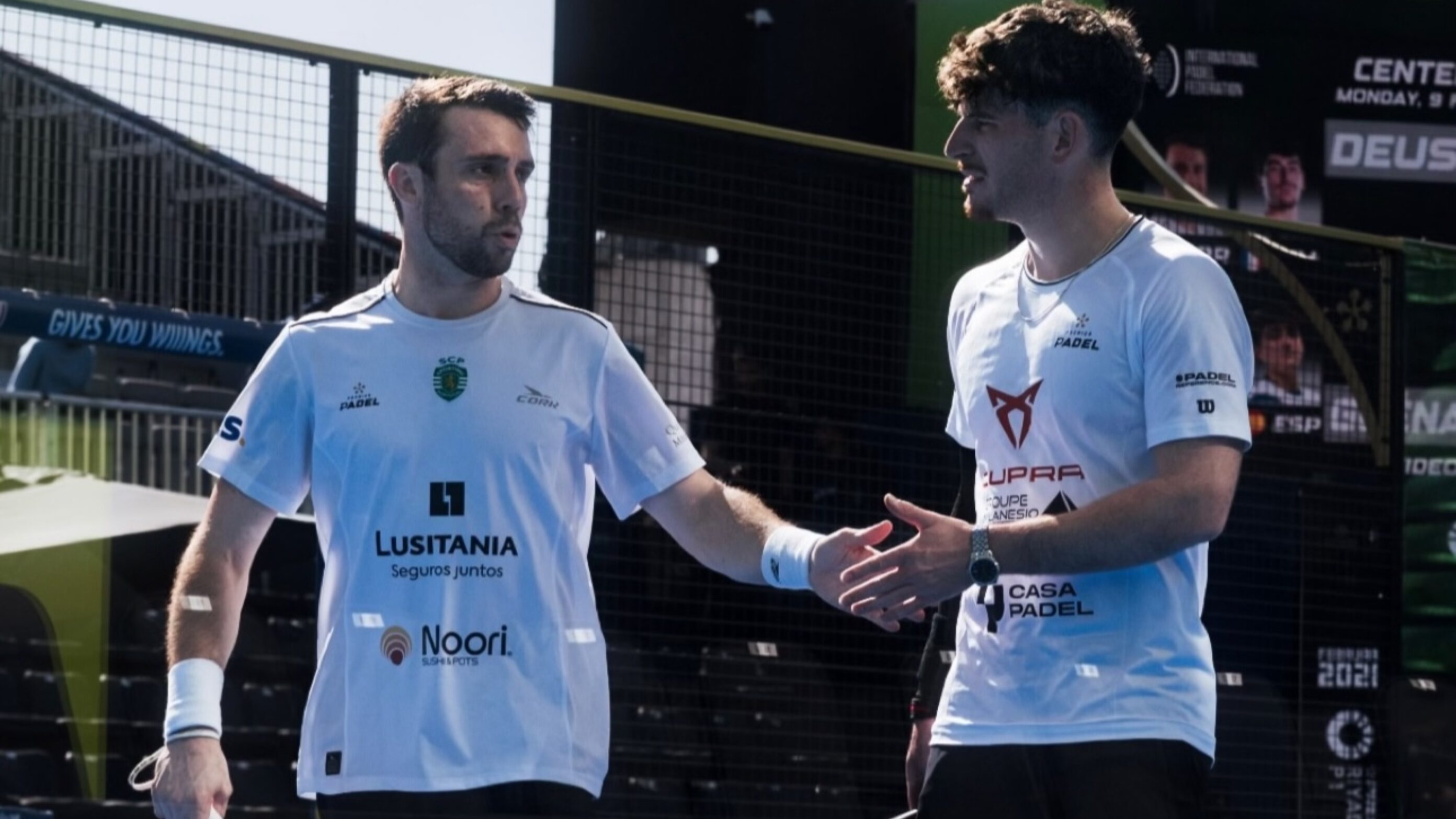 Leygue Deus au FIP Silver de Dubaii