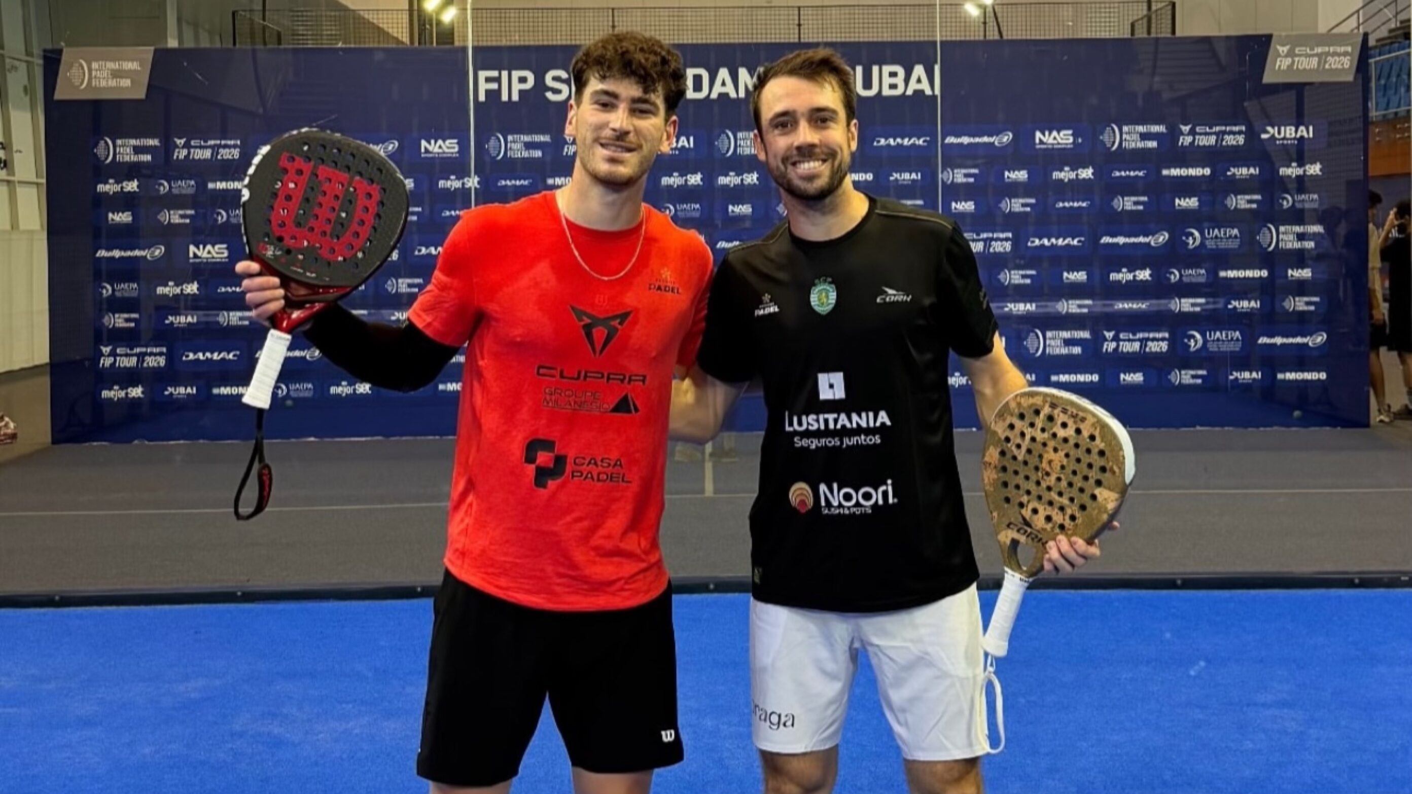 Leygue / Deus au Fip Silver de Dubai