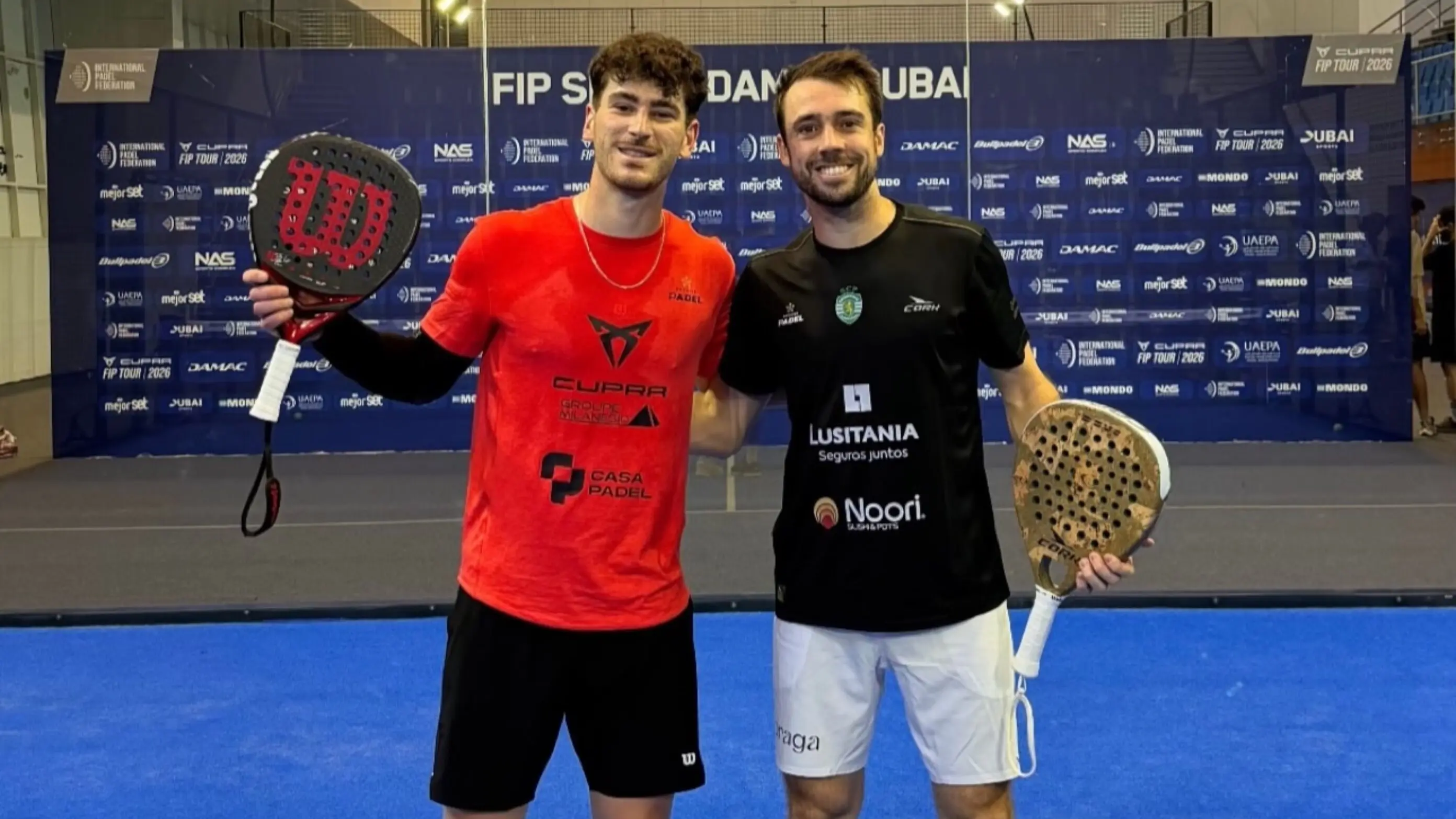 Leygue / Deus au Fip Silver de Dubai