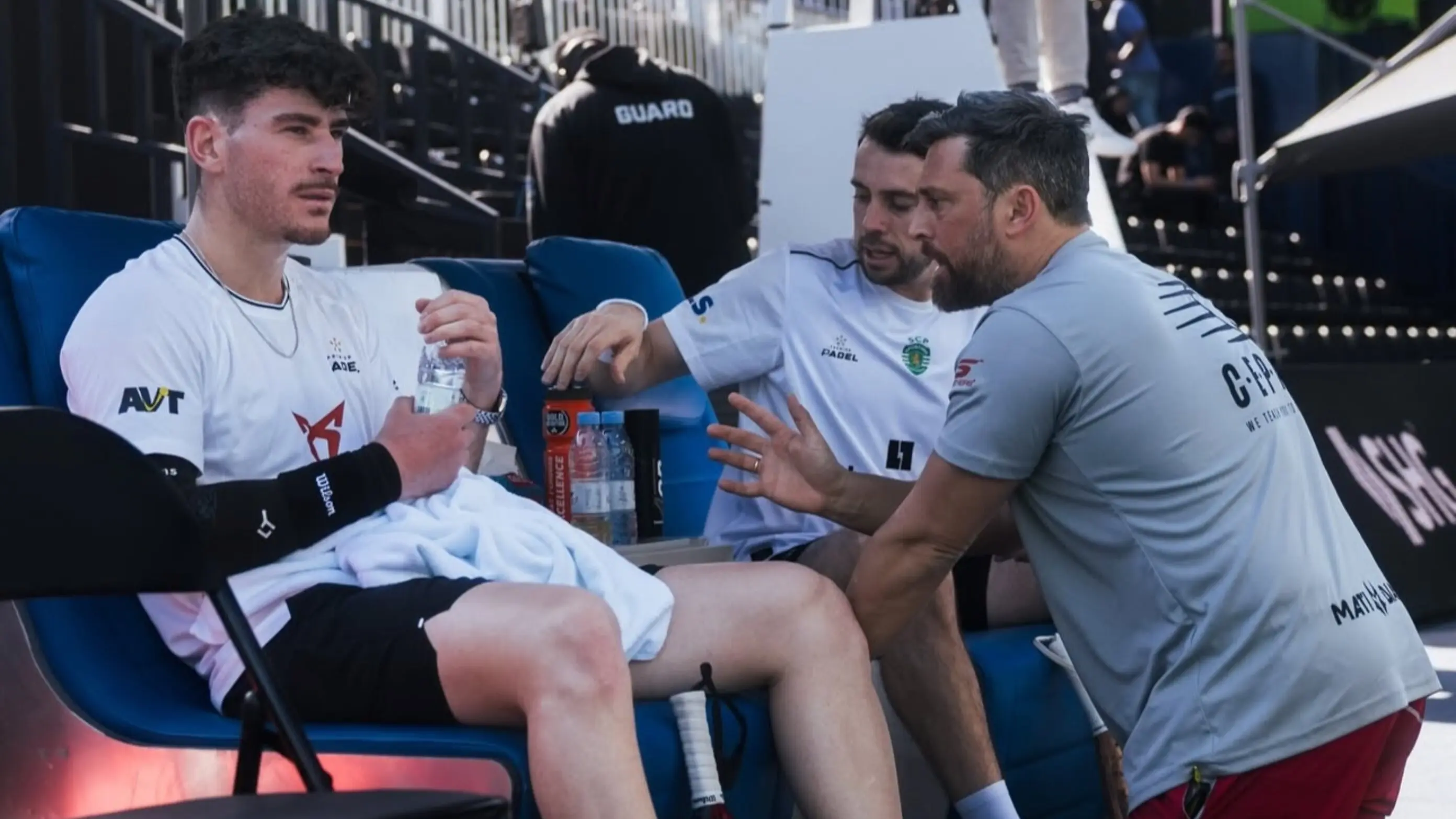 Leygue Deus au P1 de Riyadh