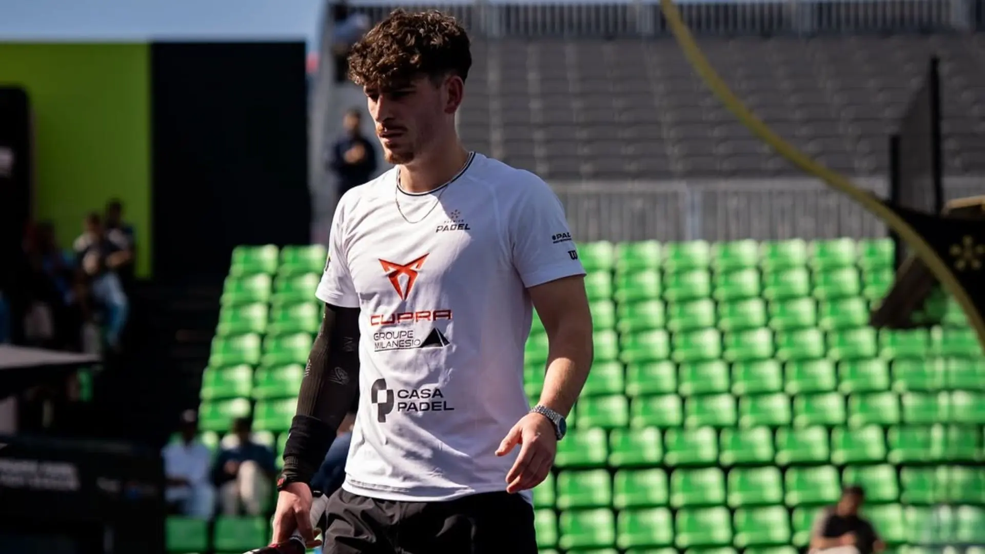 Leygue ja Deus tulevat Riyadh P1:stä tiukan ottelun jälkeen Goñia/Goenagaa vastaan.