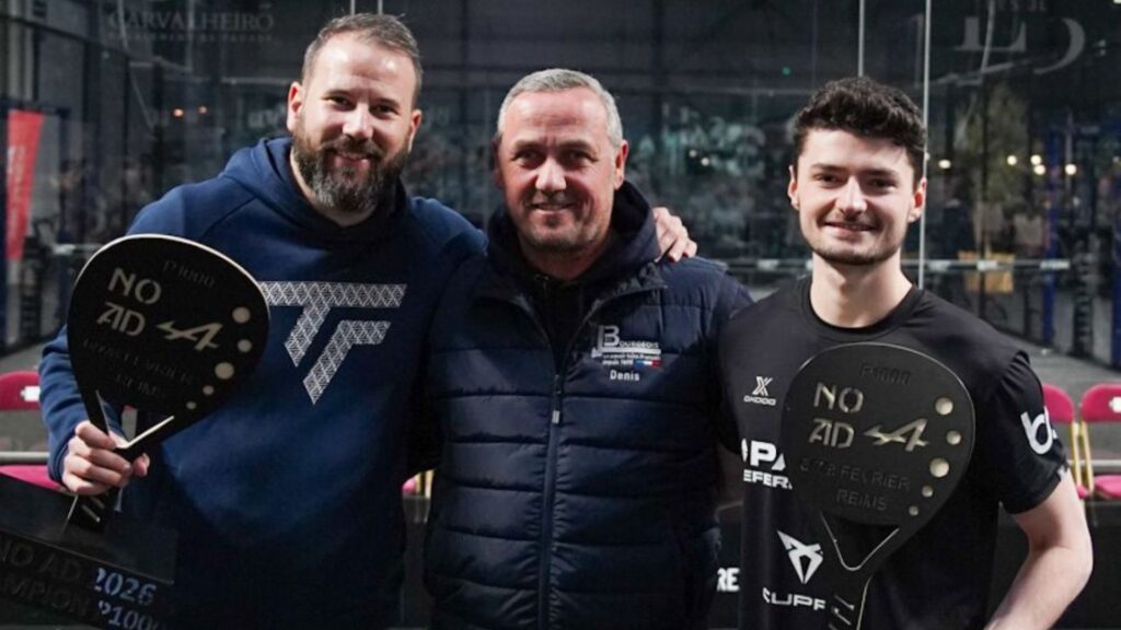 Maigret et Deloyer solides pour remporter le titre au P1000 No Ad Padel Club