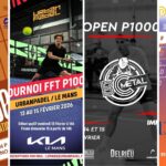 Manosque Le Mans Carcassonne La Rochelle quatre P1000 à suivre en direct | Padel Magazine Manosque, Le Mans, Carcassonne, La Rochelle : quatre P1000 à suivre en direct