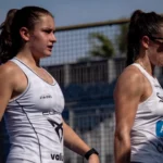 Martina Calvo y Marta Ortega en P1 en Riad