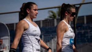 Martina Calvo et Marta Ortega au P1 de Riyadh