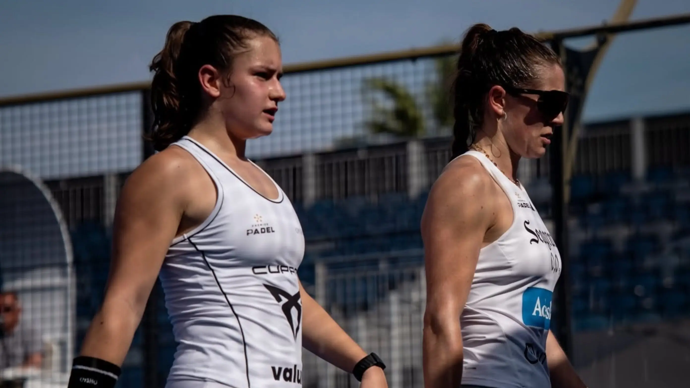 Martina Calvo et Marta Ortega au P1 de Riyadh