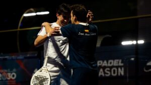 Martinez Valenzuela en quarts au P1 de Riyadh