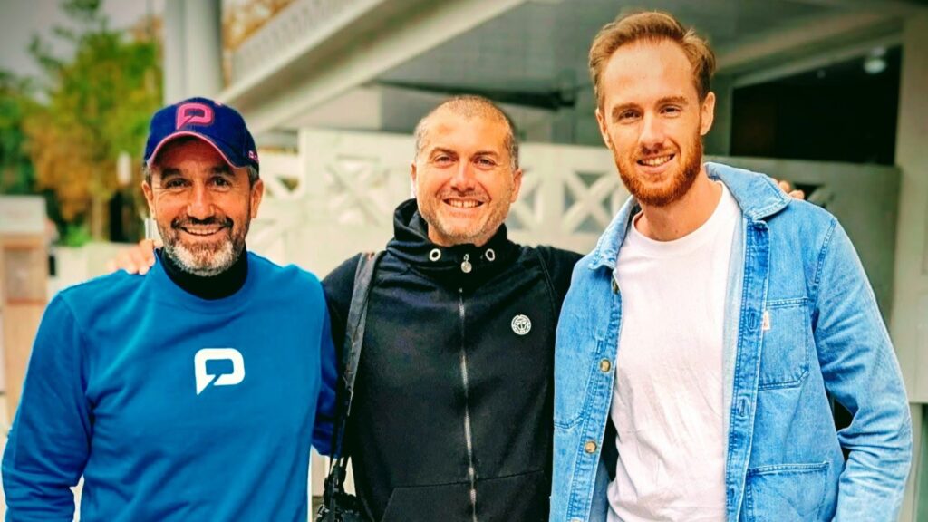 Matériel, partenariat et avenir du padel : la vision de Stéphane Penso