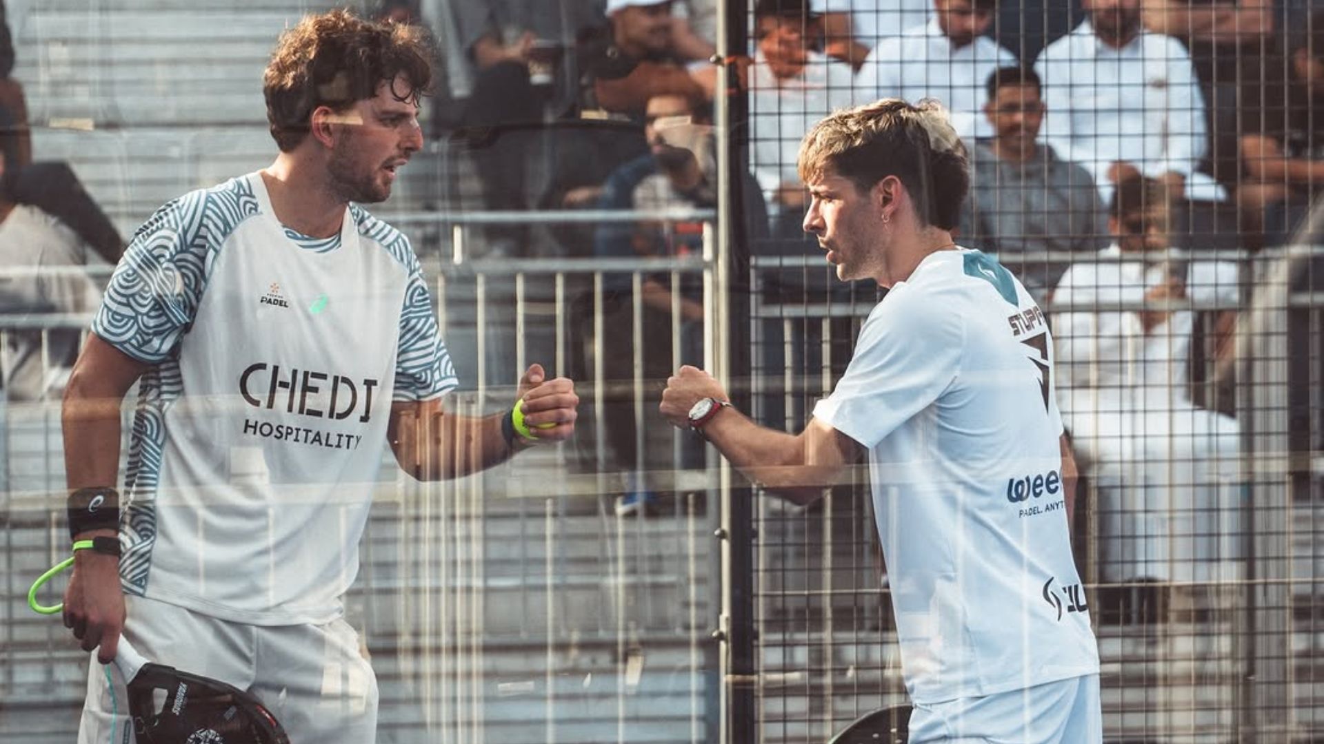 Mike Yanguas je pense que Franco est le partenaire qui ma fait le mieux jouer | Padel Magazine Mike Yanguas : "je pense que Franco est le partenaire qui m’a fait le mieux jouer"