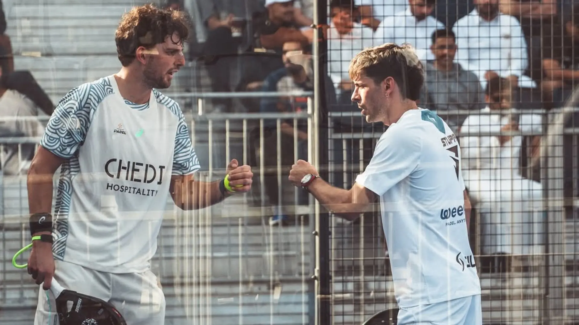 Mike Yanguas : "je pense que Franco est le partenaire qui m’a fait le mieux jouer"