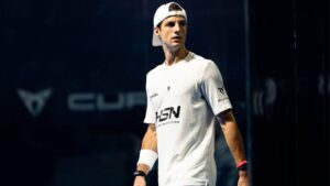 Momo González : "J’ai appris à changer mon grip il y a seulement 2 ans"