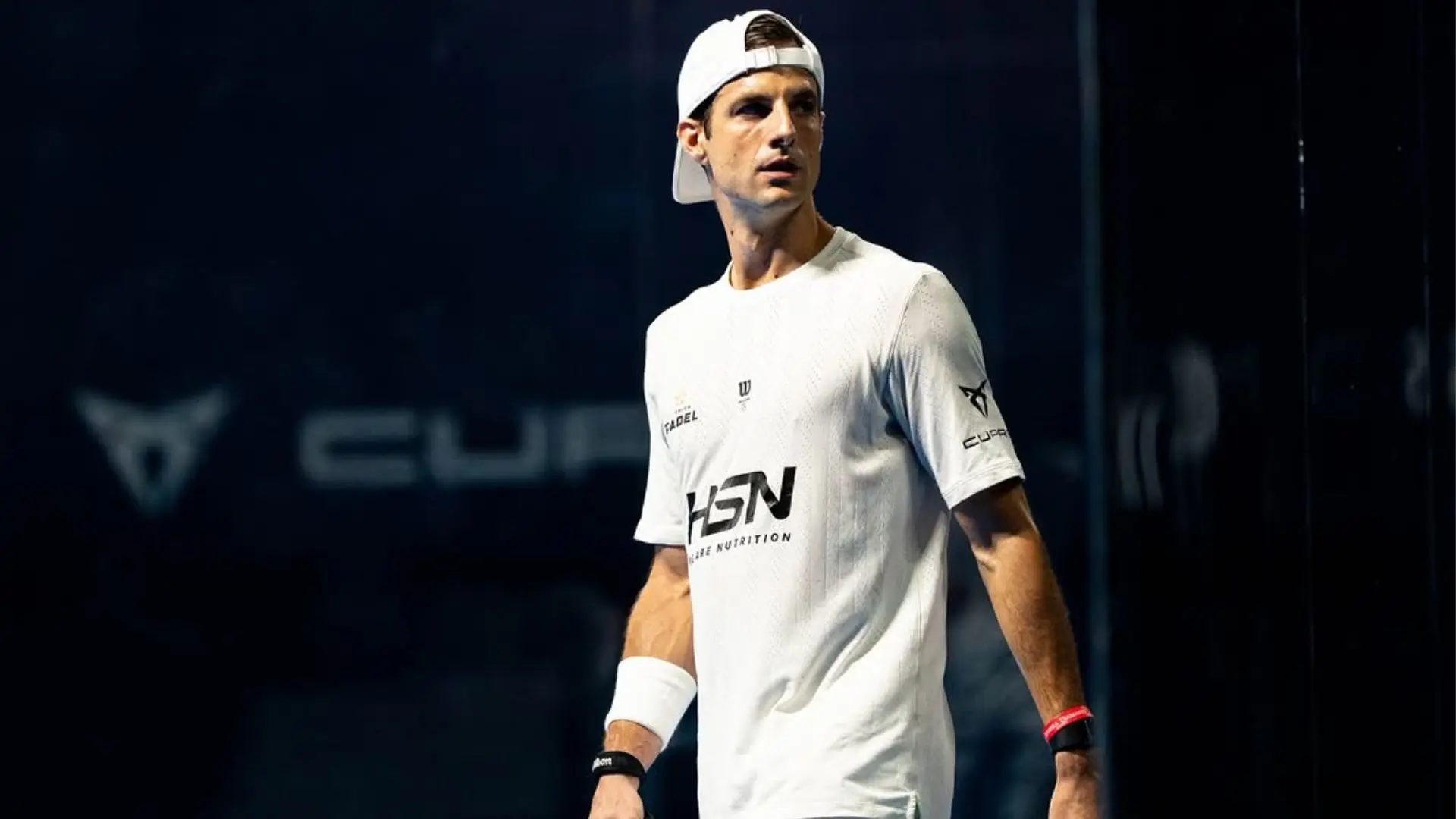 Momo González : "J’ai appris à changer mon grip il y a seulement 2 ans"