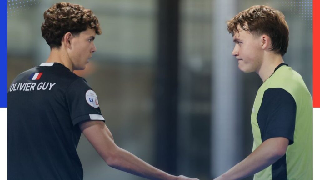 Lucas Pillon e Olivier Guy de Chamisso uniscono le forze nel 2026: una coppia junior ambiziosa | Padel Magazine Lucas Pillon e Olivier Guy de Chamisso uniscono le forze nel 2026: una coppia junior ambiziosa