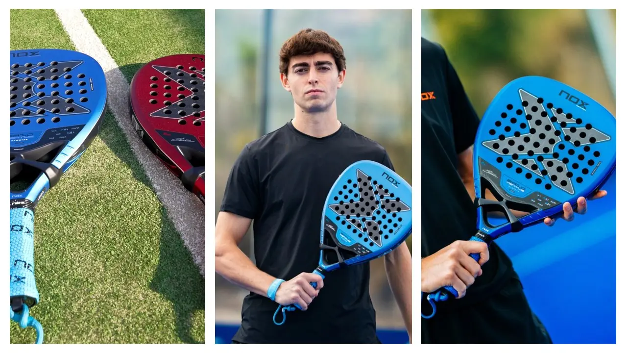 NOX, pala oficial du Gijón Premier Padel P2