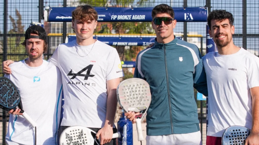 Nicolas Rouanet au FIP BRonze d'Agadir