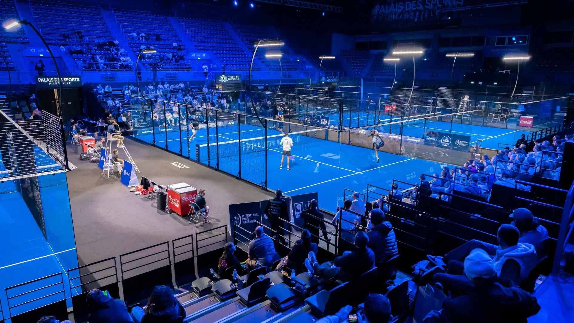 Onde posso assistir às semifinais do FIP Platinum Marseille?