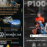 P1000 No Ad Padel et P1000 Paul & Louis Sport : 2 tournois très relevés au programme ce week-end