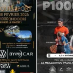 P1000 No Ad Padel et P1000 Paul & Louis Sport : 2 tournois très relevés au programme ce week-end