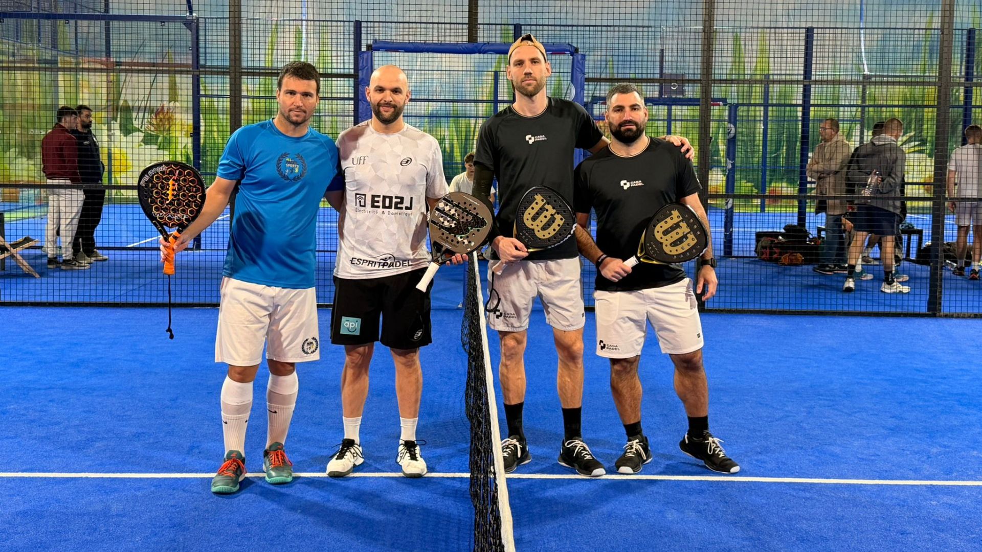 P1000 Olympia Sports - Groll et Garcia au bout de deux énormes combats se hissent en demi-finale