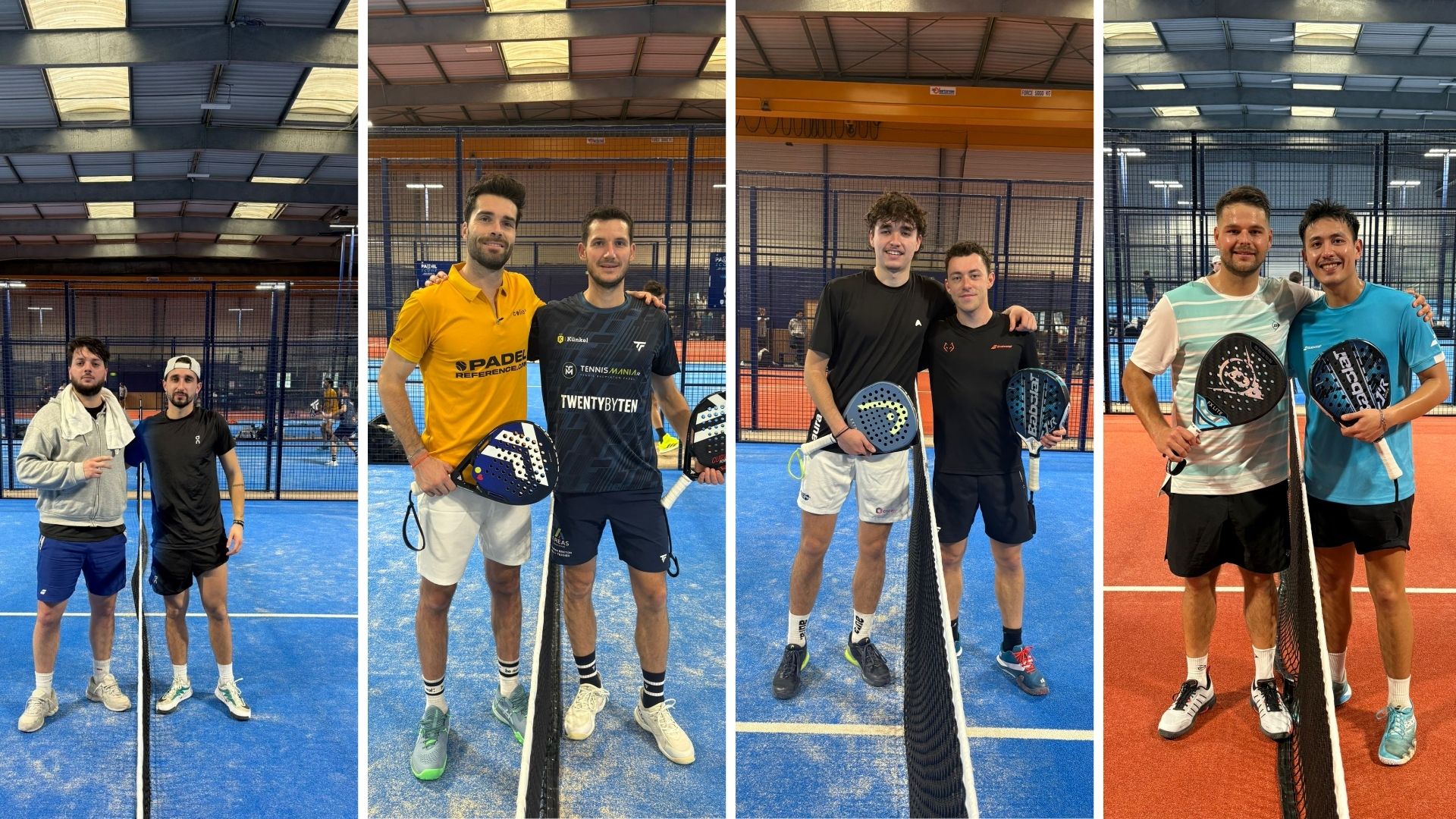 P1000 PadelShot Overstim’s Rennes - Durban et Chouchaoui font tomber la surprise Chevillard / Huon pour filer en demi-finale