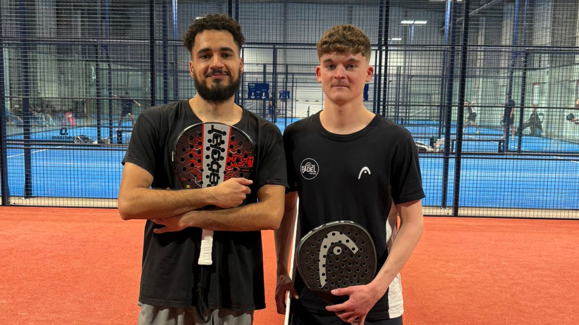 P1000 PadelShot Rennes : les qualifiés Chevillard / Huon créent la surprise en faisant tomber la TS4