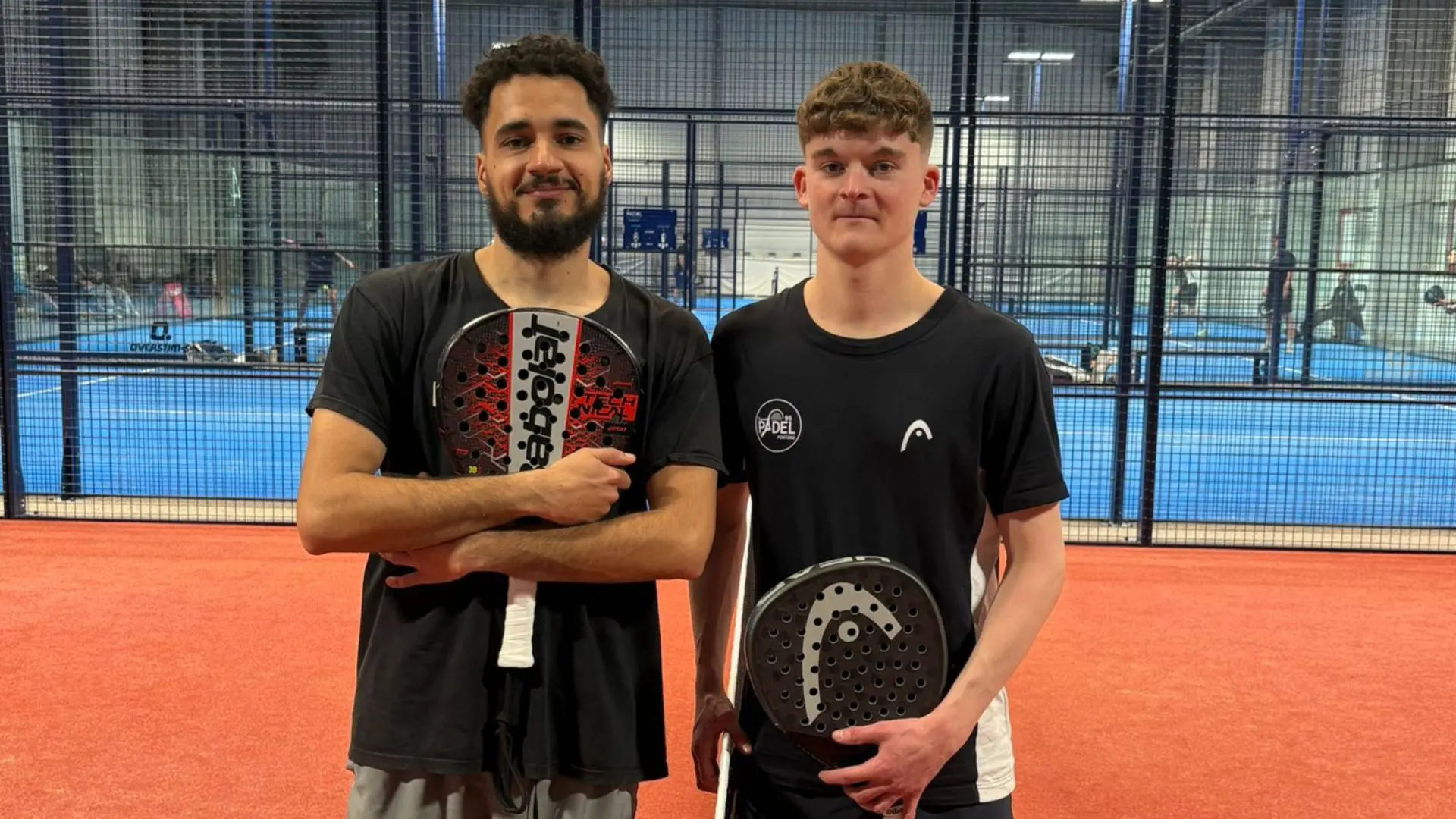 P1000 PadelShot Rennes : les qualifiés Chevillard / Huon créent la surprise en faisant tomber la TS4