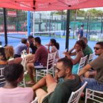 P1000 Pneu Cash Réunion Padel Club - Moreau et Maitre font tomber Grenier / Théard pour rejoindre les favoris en demi-finale