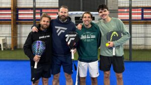 P1000 UrbanPadel Le Mans - Aux côtés de Grodenic, Maigret enchaîne : deux P1000 en deux semaines