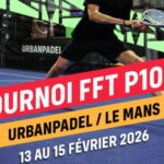 P1000 urbanpadel le mans