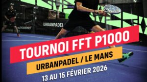 P1000 urbanpadel le mans