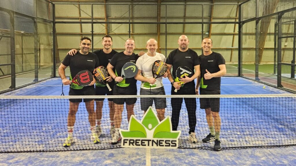 Freetness signe "le premier naming d’un complexe de padel en France" avec l’Indoor Park Freetness à Bourges