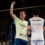 Paquito et Fran Guerrero AU P1 de Riyadh