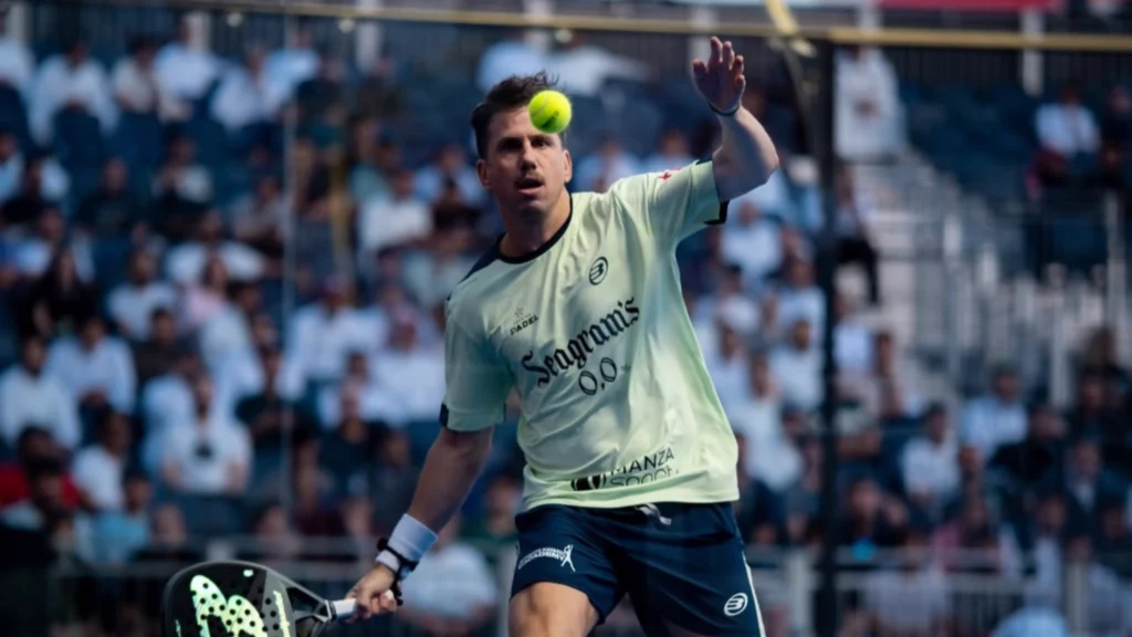 Paquito et Fran Guerrero AU P1 de Riyadh 2