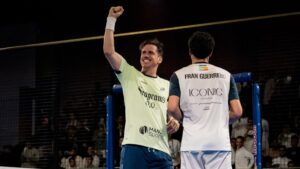 Paquito et Fran Guerrero AU P1 de Riyadh