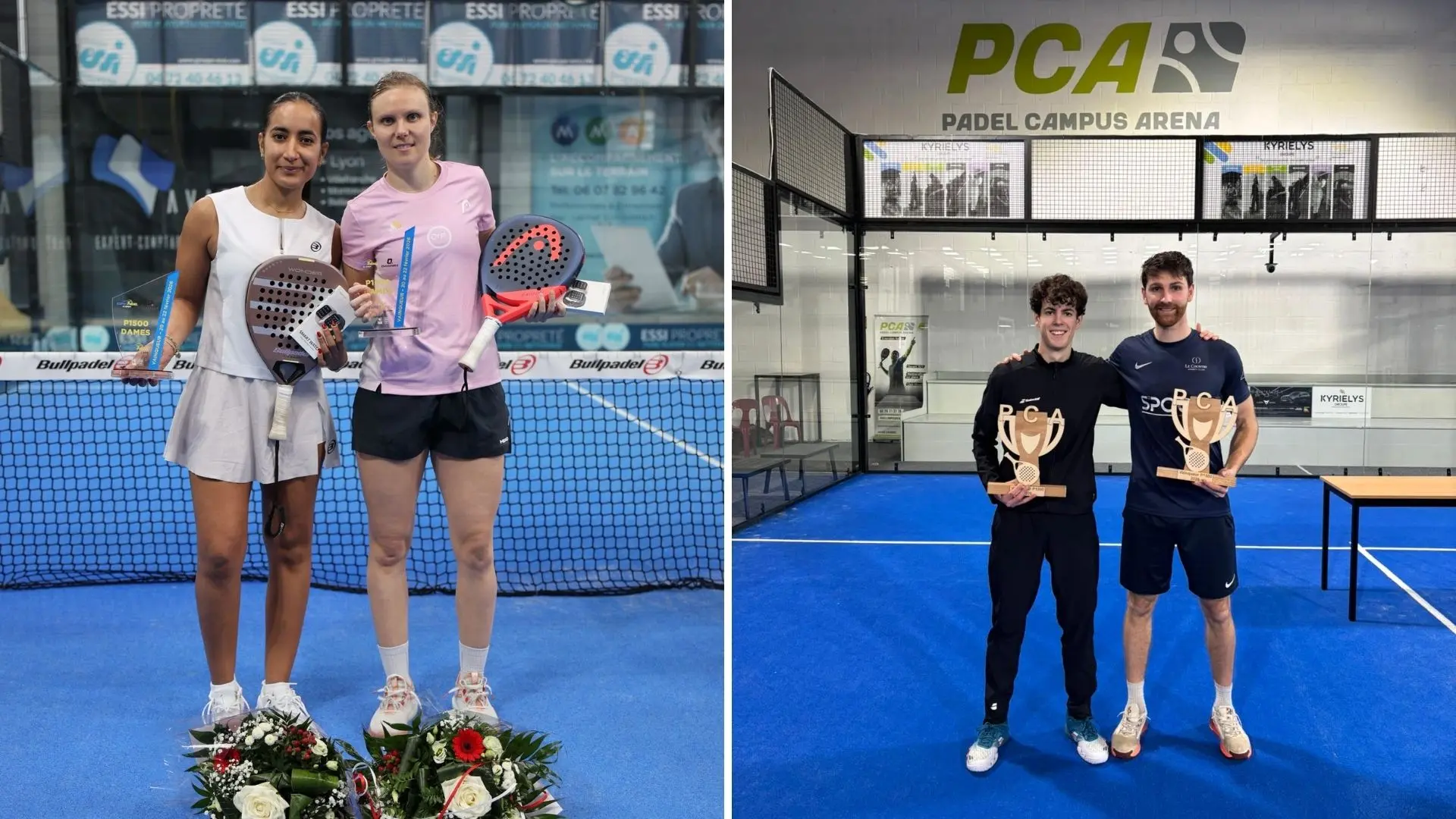 Perez Le Tiec / Guy de Chamisso et Denecheau / Majdoubi titrés avec la manière lors du premier P1500 de l’année