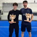 Perez Le Tiec et Guy de Chamisso remportent le titre en patrons au P1500 Padel Campus Arena