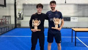 Perez Le Tiec et Guy de Chamisso remportent le titre en patrons au P1500 Padel Campus Arena