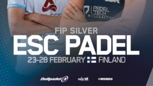 Place au tableau principal au FIP Silver Espoo, avec de nombreux français en lice